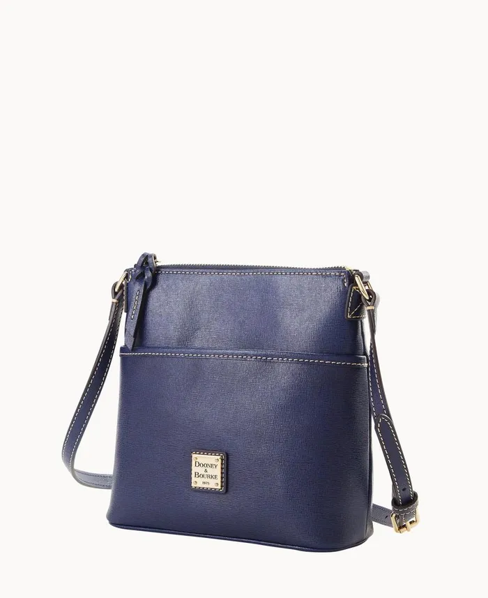 Woman Saffiano Small Everyday Crossbody Marine Dooney and Bourke Crossbodies