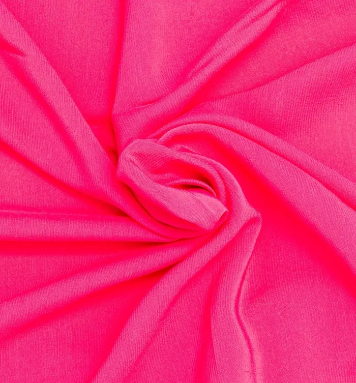 Women 2m Plain Crpe 8211 Pink Promod Fabric Cuts And Patterns