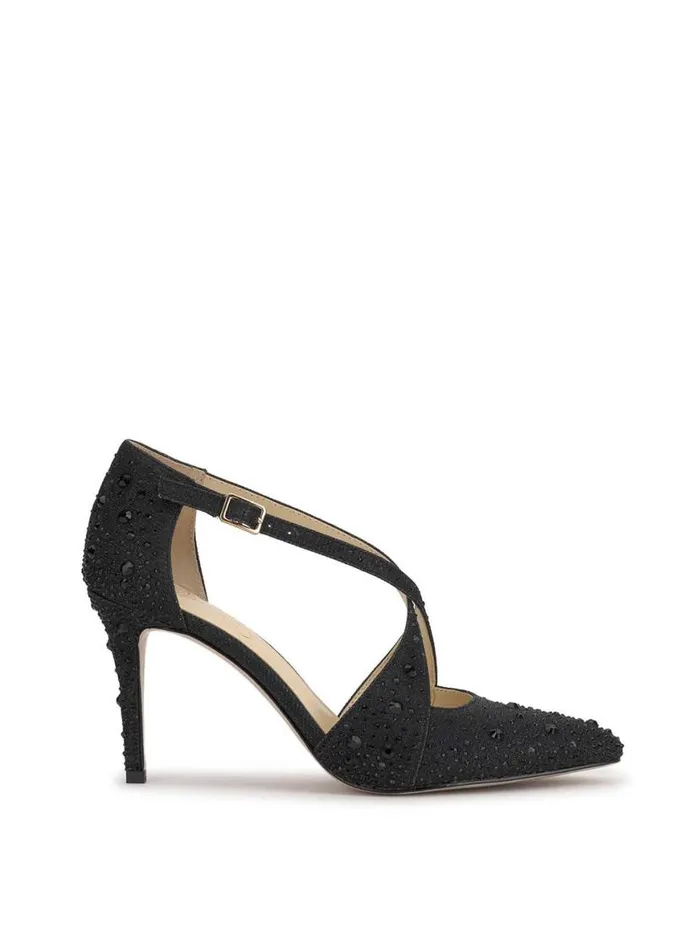 Women Accile High Heel In Black Jessica Simpson Pumps
