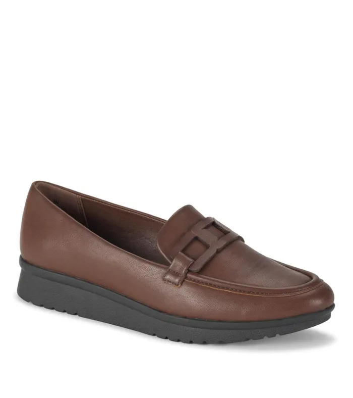 Women Addison Slip On Loafer Brush Brown Baretraps Flats and Loafers