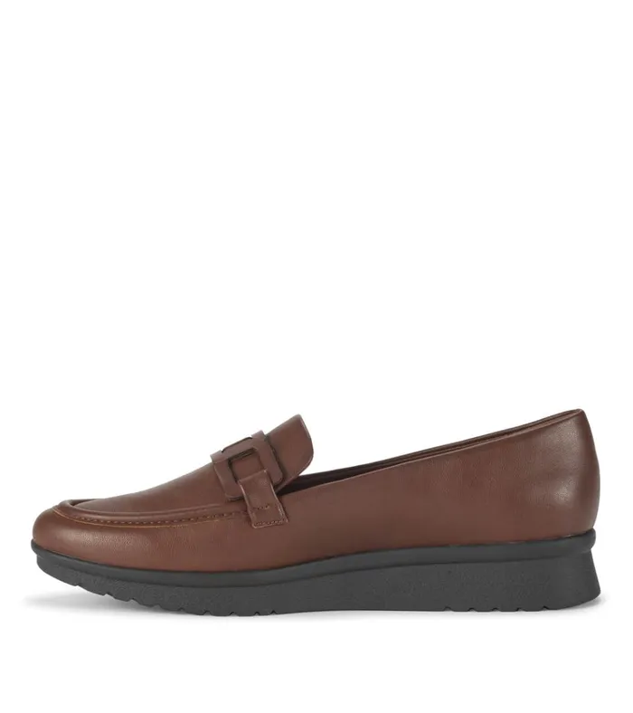 Women Addison Slip On Loafer Brush Brown Baretraps Flats and Loafers
