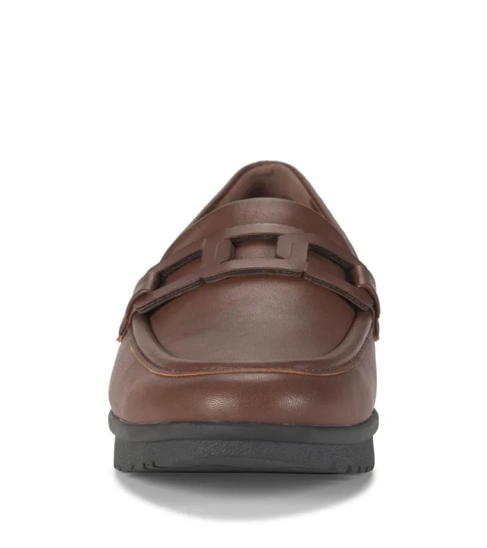 Women Addison Slip On Loafer Brush Brown Baretraps Flats and Loafers