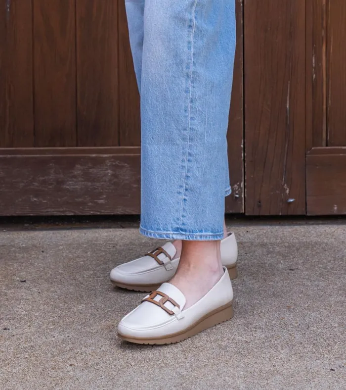 Women Addison Slip On Loafer Milkyway Baretraps Flats and Loafers