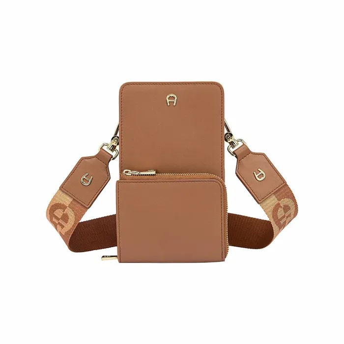 Women Aigner Phone Cases Fashion Phone Pouch With Shoulder Strap