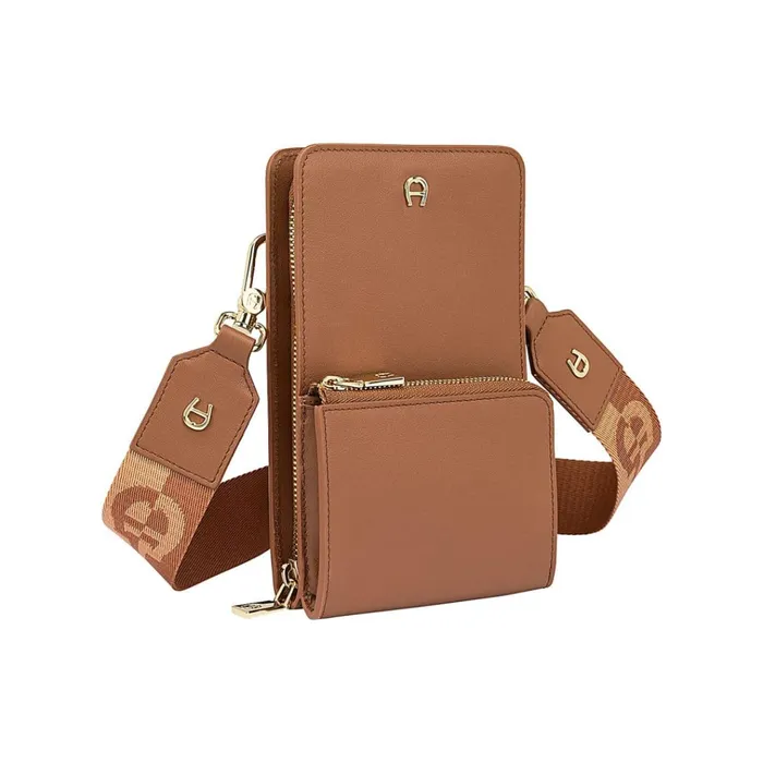 Women Aigner Phone Cases Fashion Phone Pouch With Shoulder Strap Women Aigner Phone Cases Fashion Phone Pouch With Shoulder Strap
