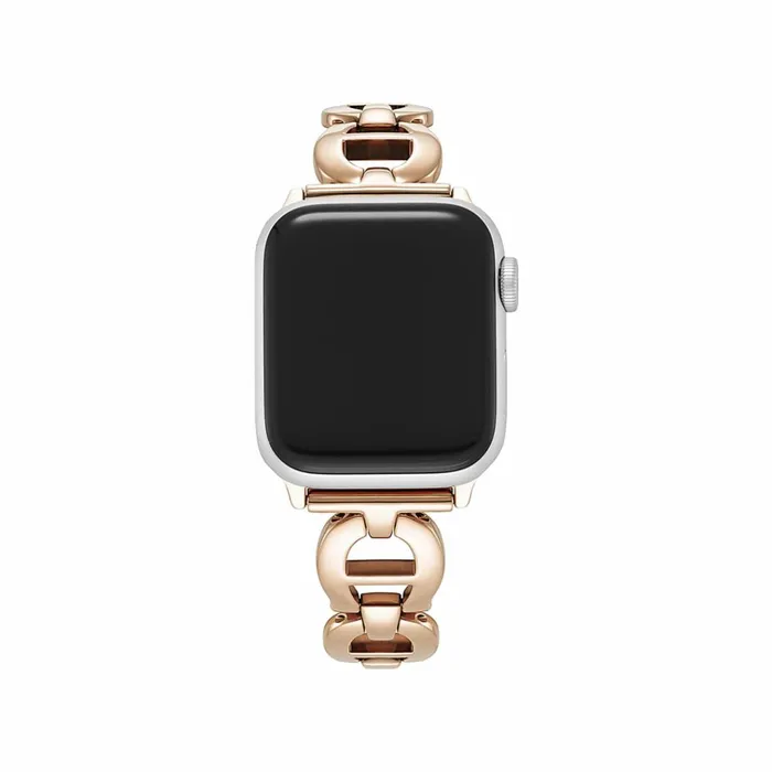 Women Aigner Watches Apple Watch Bracelet Rose Gold