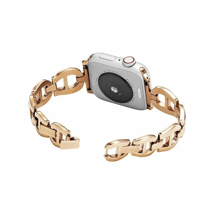 Women Aigner Watches Apple Watch Bracelet Rose Gold Women Aigner Watches Apple Watch Bracelet Rose Gold