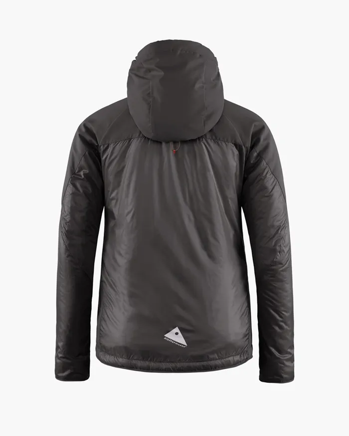 Women Alv Primaloft Hooded Jacket Raven Klttermusen Down and Insulated Jackets