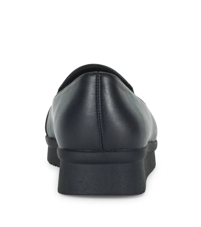 Women Amry Slip On Loafer Black Baretraps Flats and Loafers