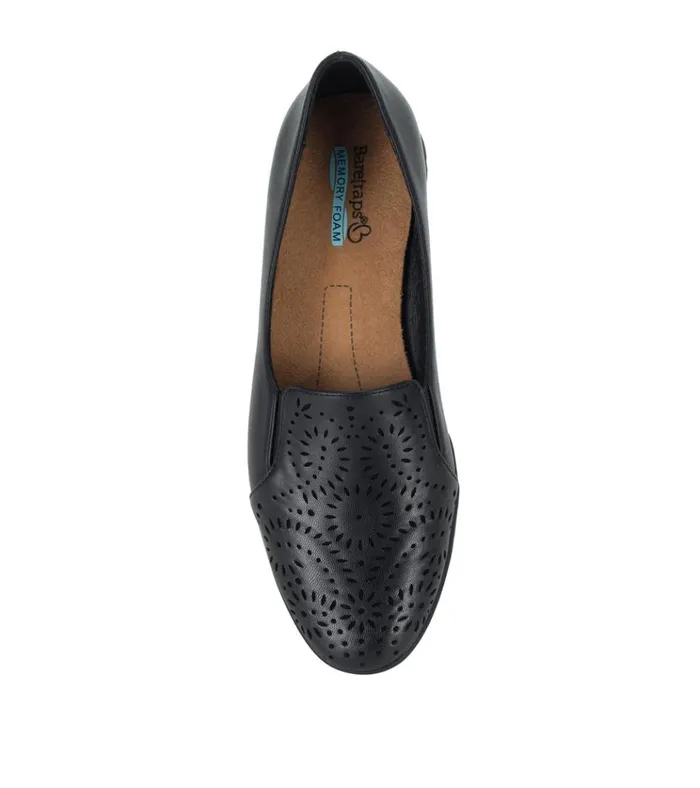 Women Amry Slip On Loafer Black Baretraps Flats and Loafers