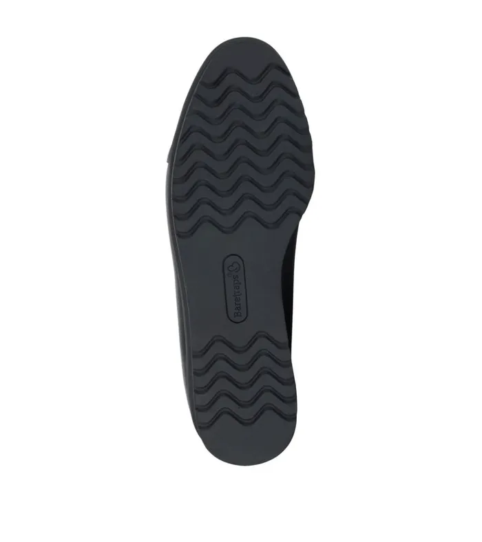 Women Amry Slip On Loafer Black Baretraps Flats and Loafers