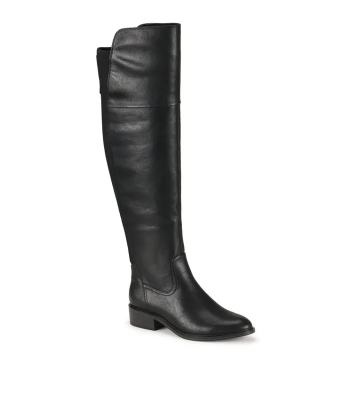 Women Anika Tall Boot Black Baretraps Knee High Boots