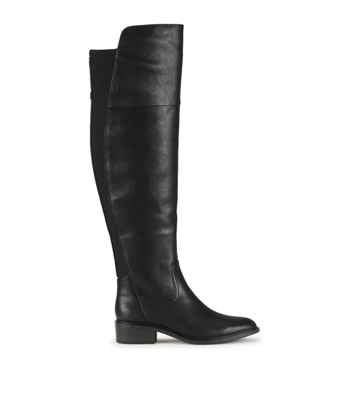 Women Anika Tall Boot Black Baretraps Knee High Boots
