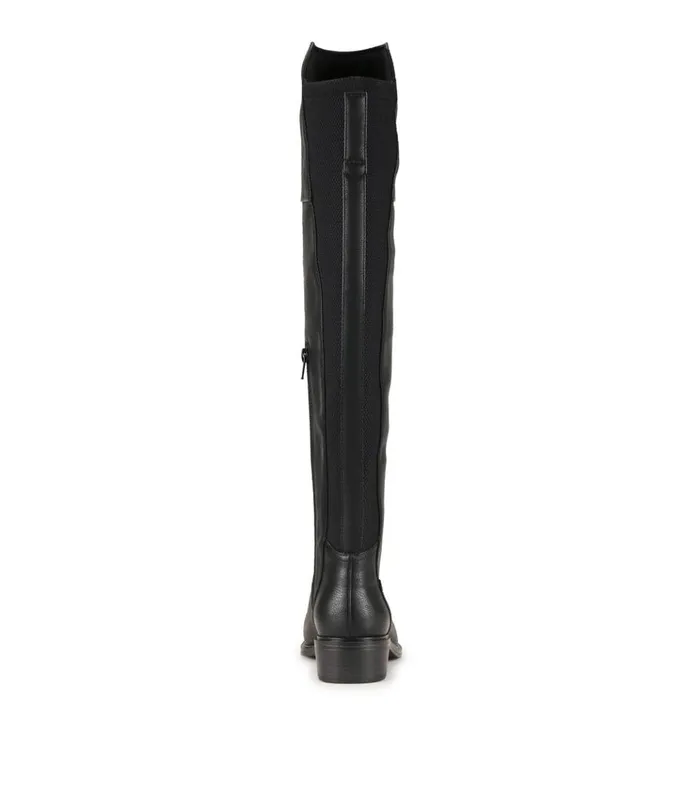 Women Anika Tall Boot Black Baretraps Knee High Boots