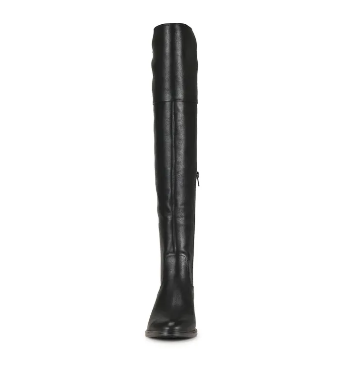 Women Anika Tall Boot Black Baretraps Knee High Boots