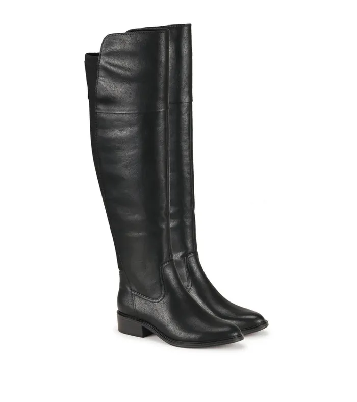 Women Anika Tall Boot Black Baretraps Knee High Boots