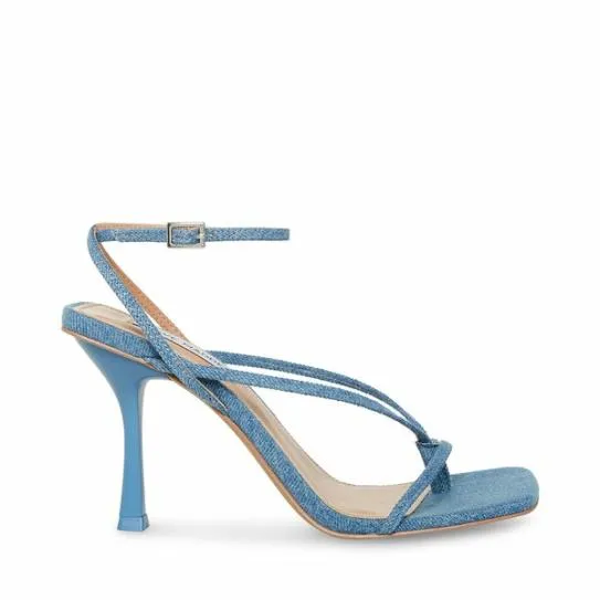 Women ANNIE DENIM FABRIC Denim Fabric Steve Madden Heels