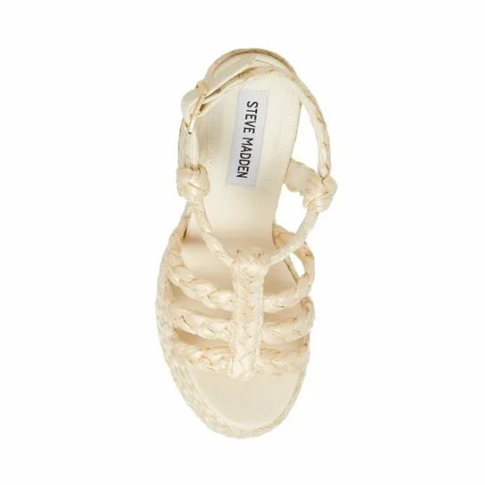 Women ANTONELLA RAFFIA Raffia Steve Madden Heels Women ANTONELLA RAFFIA Raffia Steve Madden Heels