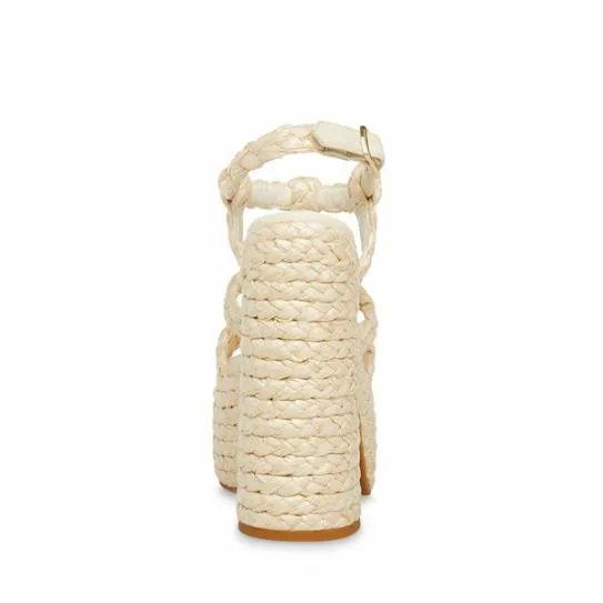Women ANTONELLA RAFFIA Raffia Steve Madden Heels Women ANTONELLA RAFFIA Raffia Steve Madden Heels
