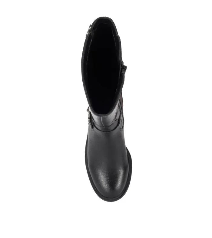 Women Aphrodite Tall Boot Black Baretraps Knee High Boots