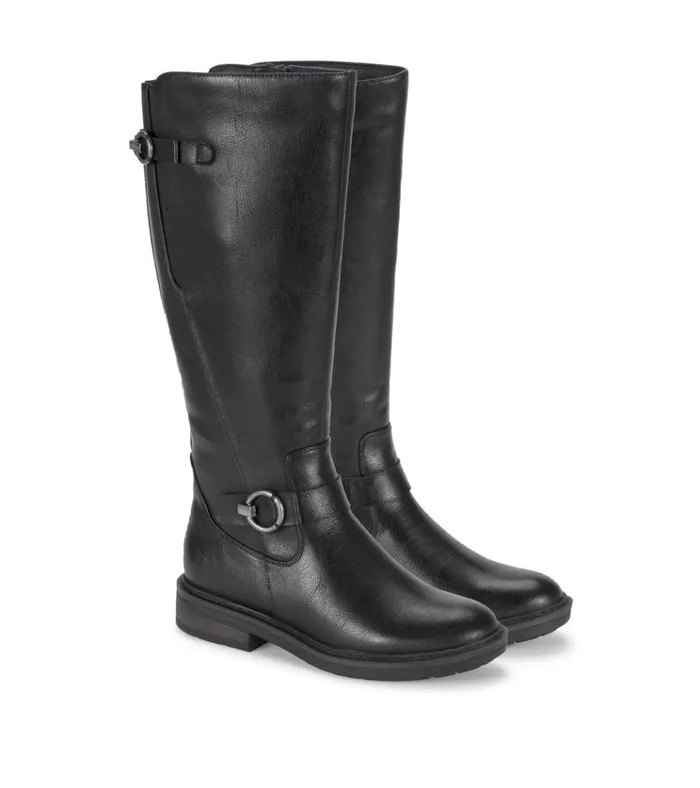 Women Aphrodite Tall Boot Black Baretraps Knee High Boots
