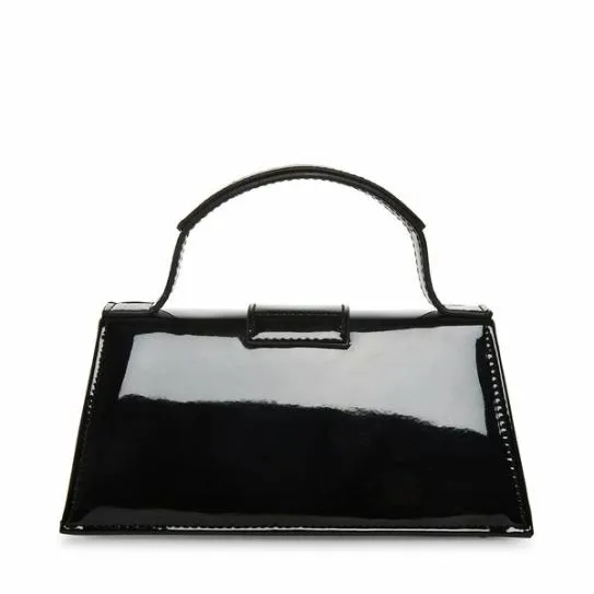 Women ARLAN BAG BLACK PATENT Black Patent Steve Madden Crossbody Bags Women ARLAN BAG BLACK PATENT Black Patent Steve Madden Crossbody Bags