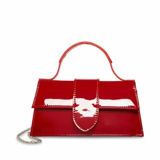 Women ARLAN BAG RED Red Patent Steve Madden Crossbody Bags