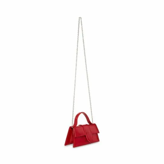 Women ARLAN BAG RED Red Patent Steve Madden Crossbody Bags Women ARLAN BAG RED Red Patent Steve Madden Crossbody Bags