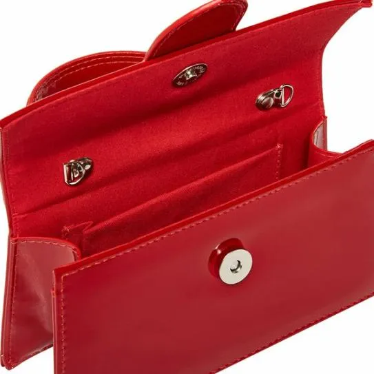 Women ARLAN BAG RED Red Patent Steve Madden Crossbody Bags Women ARLAN BAG RED Red Patent Steve Madden Crossbody Bags