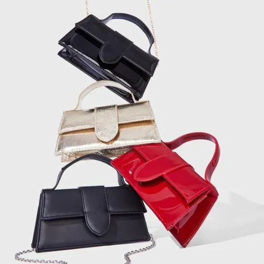Women ARLAN BAG RED Red Patent Steve Madden Crossbody Bags Women ARLAN BAG RED Red Patent Steve Madden Crossbody Bags