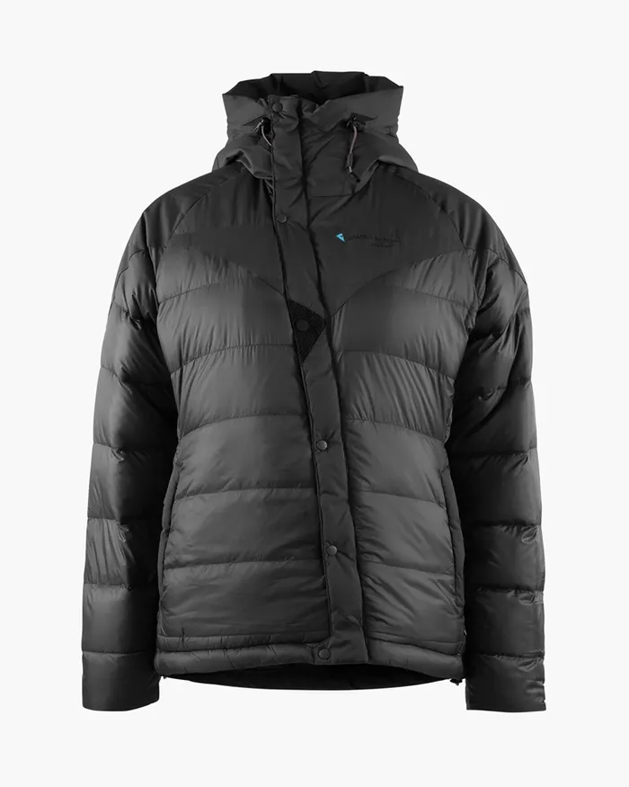 Women Atle 30 Midweight WoMidweight Down Jacket Raven Klttermusen Down and Insulated Jackets Women Atle 30 Midweight WoMidweight Down Jacket Raven Klttermusen Down and Insulated Jackets