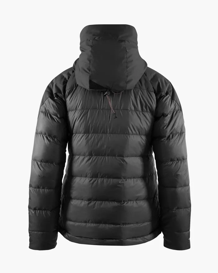 Women Atle 30 Midweight WoMidweight Down Jacket Raven Klttermusen Down and Insulated Jackets