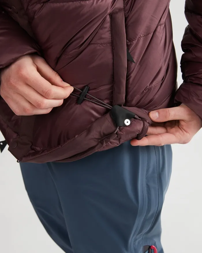 Women Atle 30 Midweight WoMidweight Down Jacket Raven Klttermusen Down and Insulated Jackets