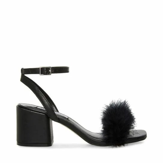 Women AUDRINAF BLACK Black Steve Madden Sandals