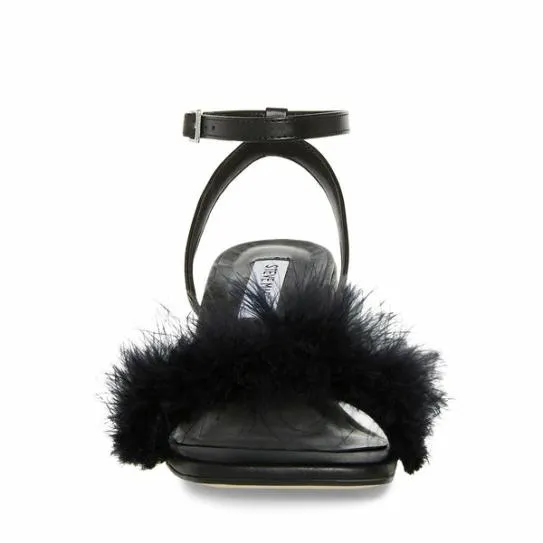 Women AUDRINAF BLACK Black Steve Madden Sandals Women AUDRINAF BLACK Black Steve Madden Sandals