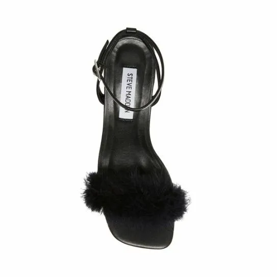 Women AUDRINAF BLACK Black Steve Madden Sandals Women AUDRINAF BLACK Black Steve Madden Sandals
