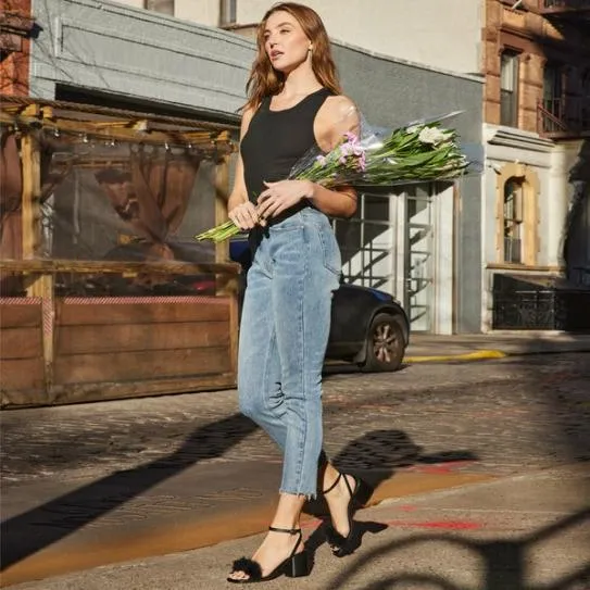 Women AUDRINAF BLACK Black Steve Madden Sandals Women AUDRINAF BLACK Black Steve Madden Sandals