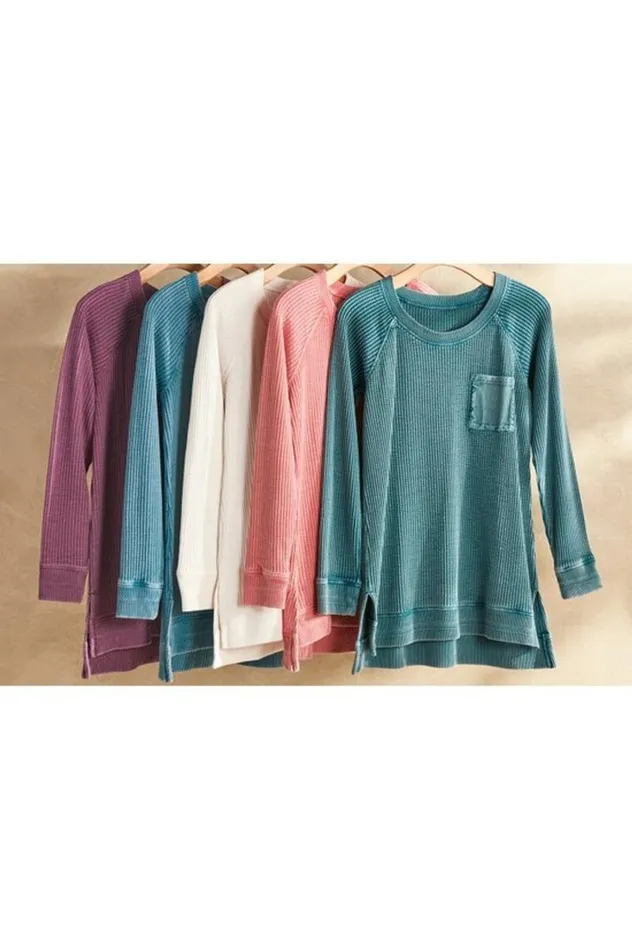 Women Autumn Waffle Tunic Seaport Soft Surroundings Tops Women Autumn Waffle Tunic Seaport Soft Surroundings Tops