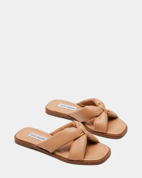 Women AVIANNA TAN LEATHER Tan Leather Steve Madden Sandals Women AVIANNA TAN LEATHER Tan Leather Steve Madden Sandals
