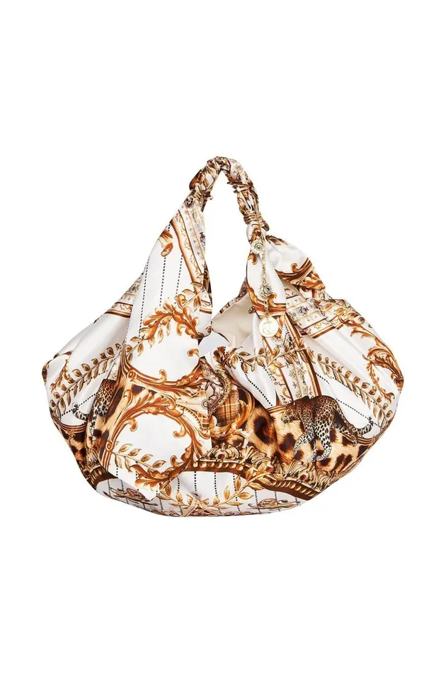 Women Bags Camilla Ascot Tie Beach Bag Mind Your Manor