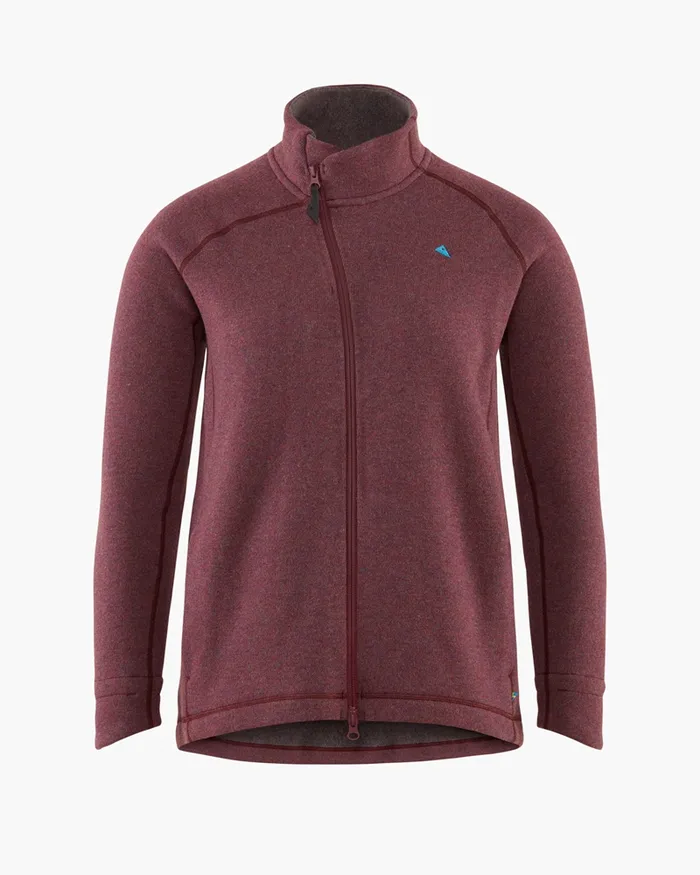 Women Balder Thermal MidLayer Wild Orchid Klttermusen Fleeces and Sweaters