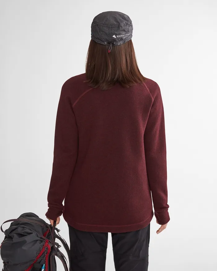 Women Balder Thermal MidLayer Wild Orchid Klttermusen Fleeces and Sweaters