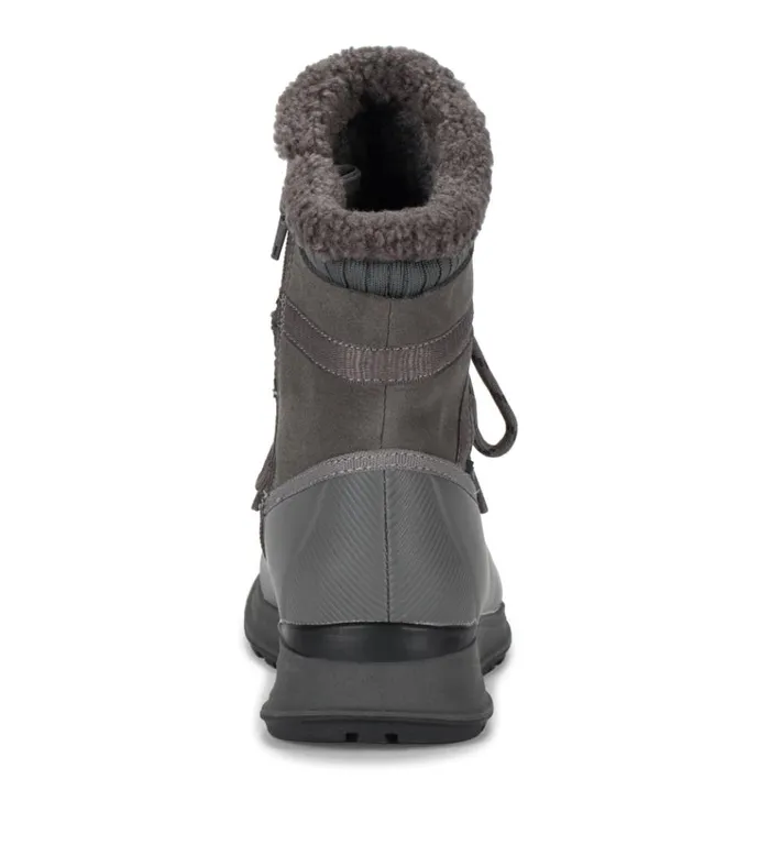 Women Bandie Waterproof Cold Weather Boot Dark Grey Suede Baretraps Cold Weather Boots