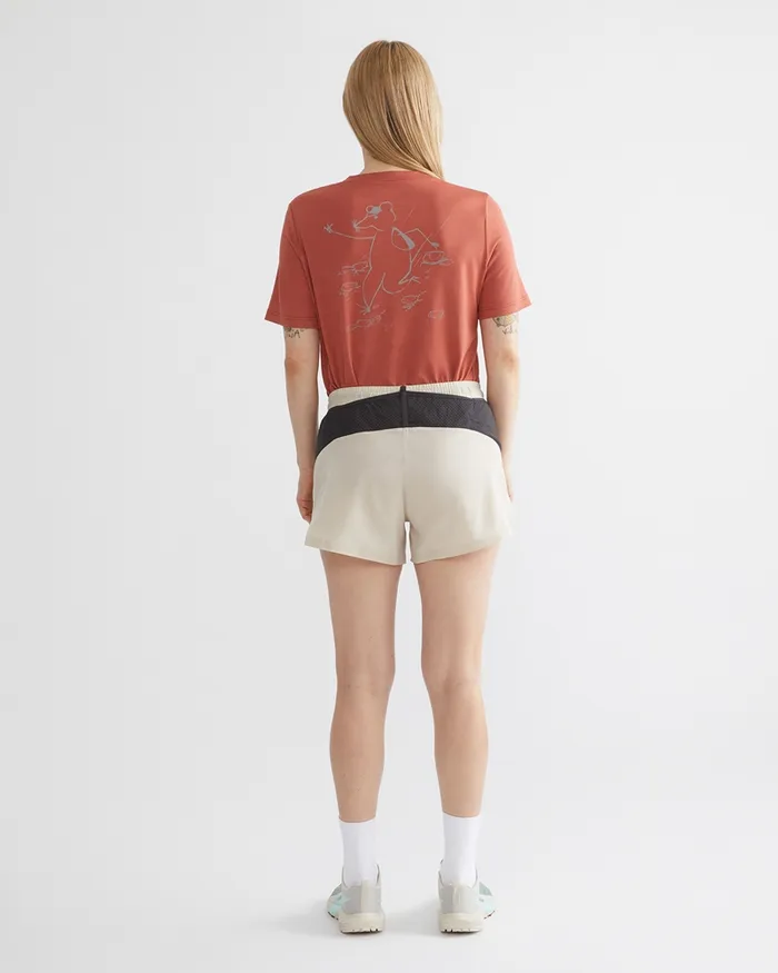 Women Bele Ultralight Shorts Clay Klttermusen Shorts
