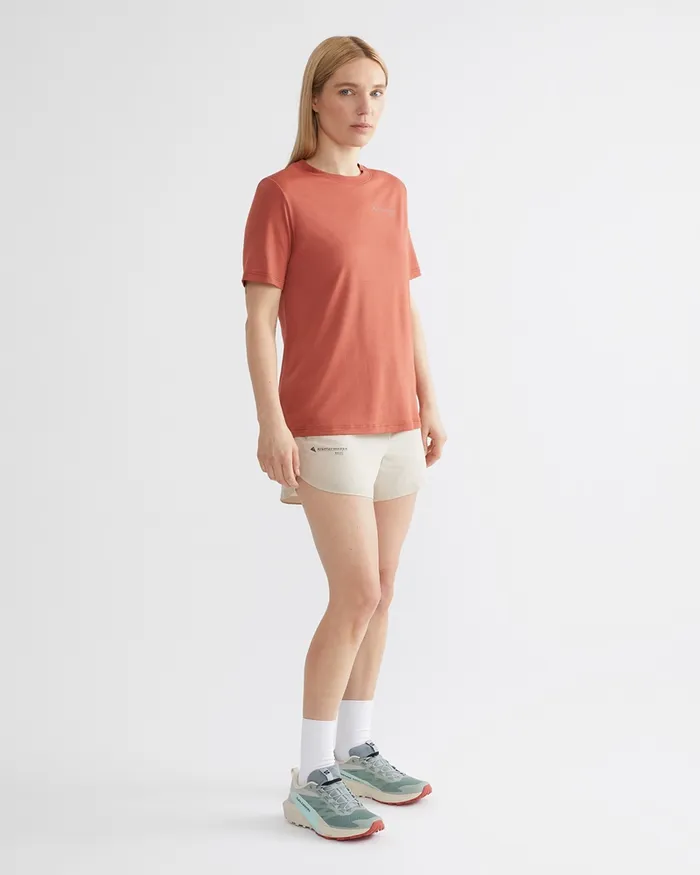 Women Bele Ultralight Shorts Clay Klttermusen Shorts