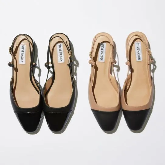 Women BELINDA BLACK LEATHER Black Leather Steve Madden Loafers and Flats Women BELINDA BLACK LEATHER Black Leather Steve Madden Loafers and Flats