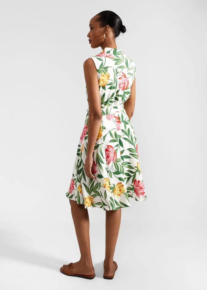 Women Belinda Dress Ivory Multi Hobbs Dresses and Jumpsuits