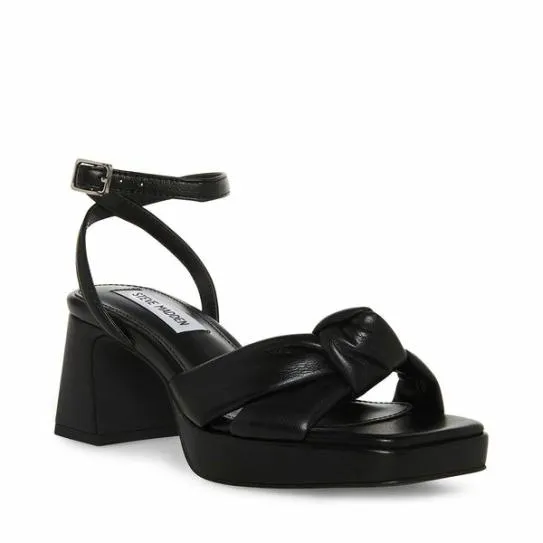 Women BETTINA BLACK Black Steve Madden Heels Women BETTINA BLACK Black Steve Madden Heels