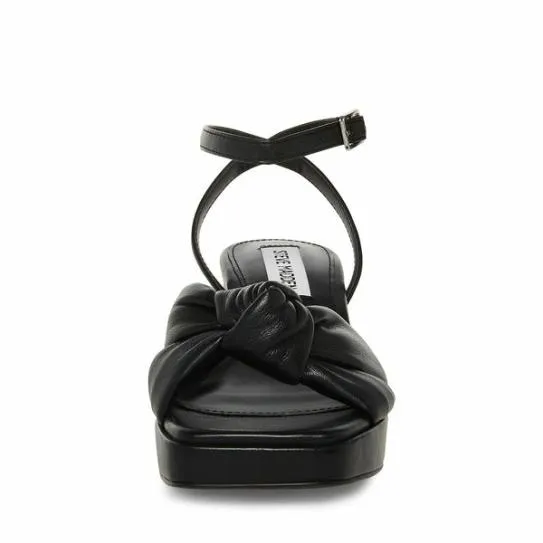 Women BETTINA BLACK Black Steve Madden Heels Women BETTINA BLACK Black Steve Madden Heels
