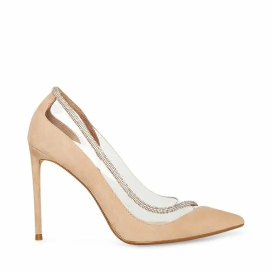 Women BEVIN TAN MULTI Tan Multi Steve Madden Heels